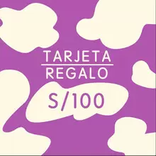 Tarjeta Regalo s/100