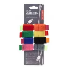 CABLE TIE MULTI COLOR ASSORTED