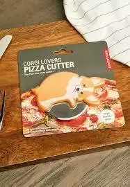 CORGI LOVERS PIZZA CUTTER