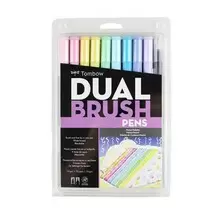 DUAL BRUSH PENS PASTEL PALETTE