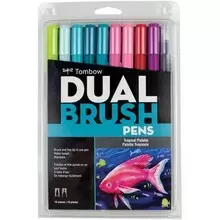 DUAL BRUSH PENS TROPICAL PALETTE
