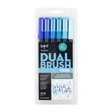 DUAL BRUSH PENS BLUE BLENDABLES