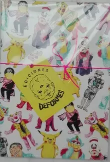 CUADERNOS DEFORMES MUÑECOS