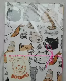 CUADERNOS DEFORMES GATITO CHINO