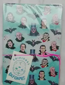 CUADERNOS DEFORMES DRACULA