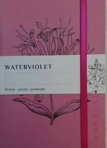 CUADERNO WATERVIOLET TAPA DURA A6 HONEYSUCKLE FUCSIA