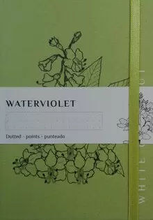 CUADERNO WATERVIOLET TAPA DURA A6 WHITE CHESNUT