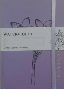 CUADERNO WATERVIOLET TAPA DURA A6 CENTAURY VIOLETA