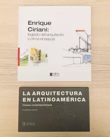 Pack de arquitectura. Dos libros a un mejor precio.