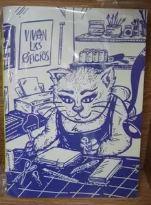 CUADERNO PEQUEÑO A6: VIVAN LOS OFICIOS