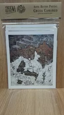 PACK 4 POSTALES GLADD DEMON