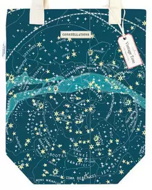 CONSTELLATION TOTEBAG