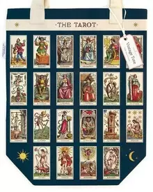 CAVALLINI TOTE BAG - TAROT 