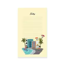 NOTEPAD COSTA VERDE
