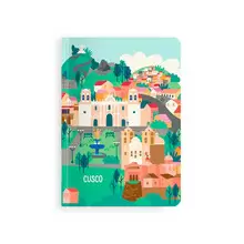 LIBRETA CUSCO RAYADA