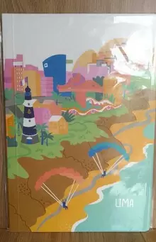 LIBRETA LIMA RAYADA