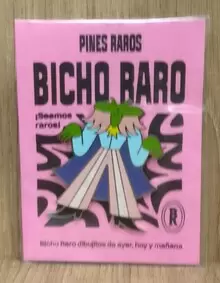 PIN BICHO RARO
