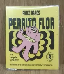 PIN PERRITO FLOR