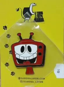 PIN TEBEO DE METAL