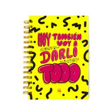 CUADERNO PLANNER DIARIO 
