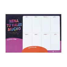 PLANNER SEMANAL NENA TU VALES MUCHO