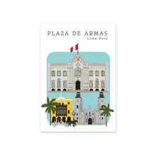 POSTAL LA PLAZA