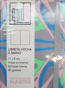 LIBRETA 11X8 60 HOJAS EN BLANCO