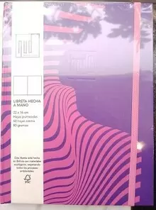 LIBRETA COLECCIÓN NUDO