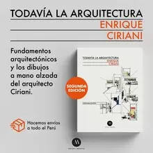 TODAVIA LA ARQUITECTURA. 2DA EDICION