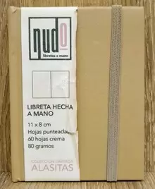 LIBRETA PUNTEADA COLECCION ALASITAS