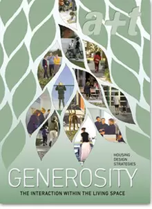 A+T 59 SERIE GENEROSITY THE INTERACTION WITHIN THE LIVING SPACE